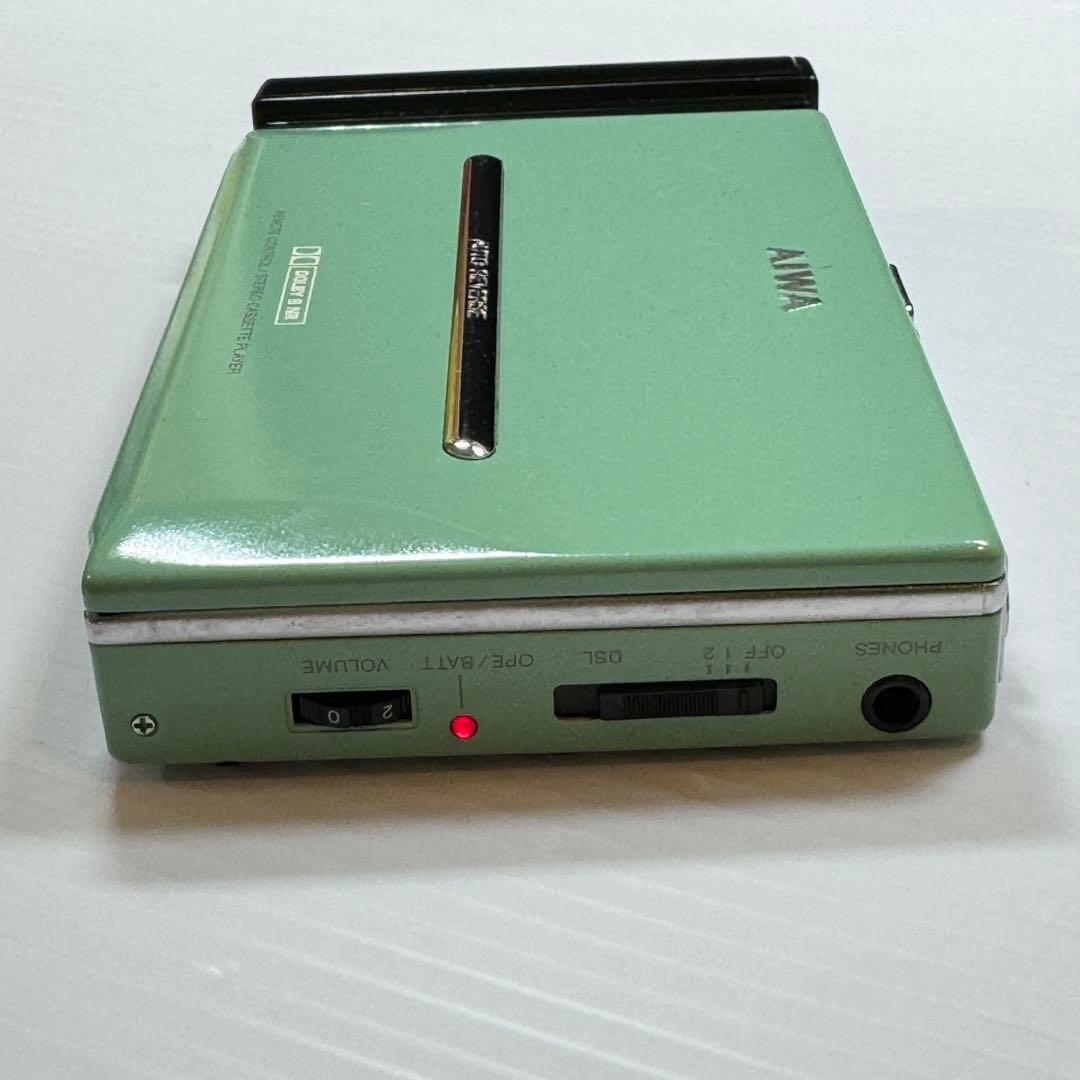 AIWA HS-PL55　カセットプレーヤー 通電OK　　ジャンク