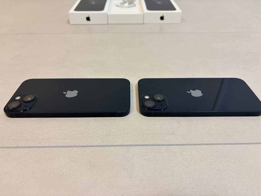 Apple iPhone 13 ミッドナイト 128GB 2台