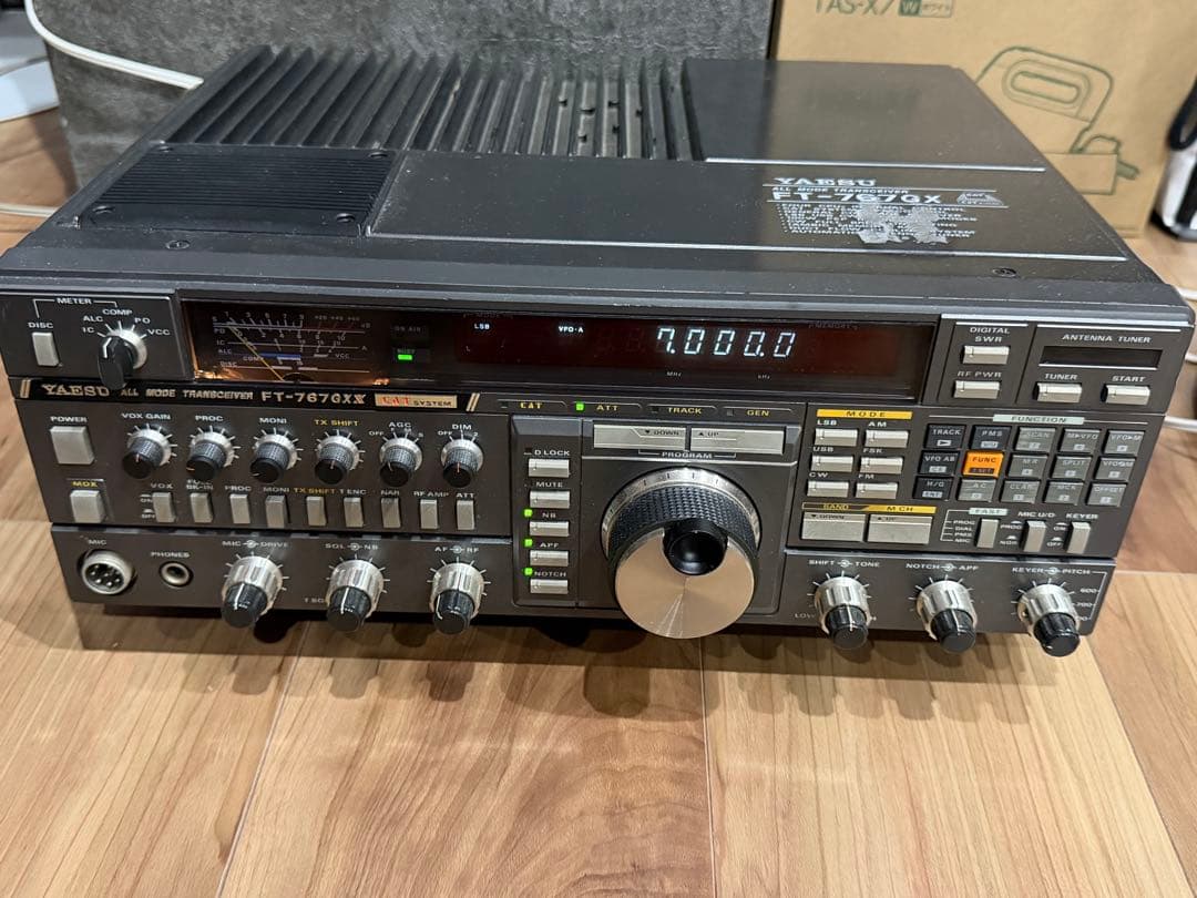 【動作確認済み】YAESU FT-767GX アマチュア無線機