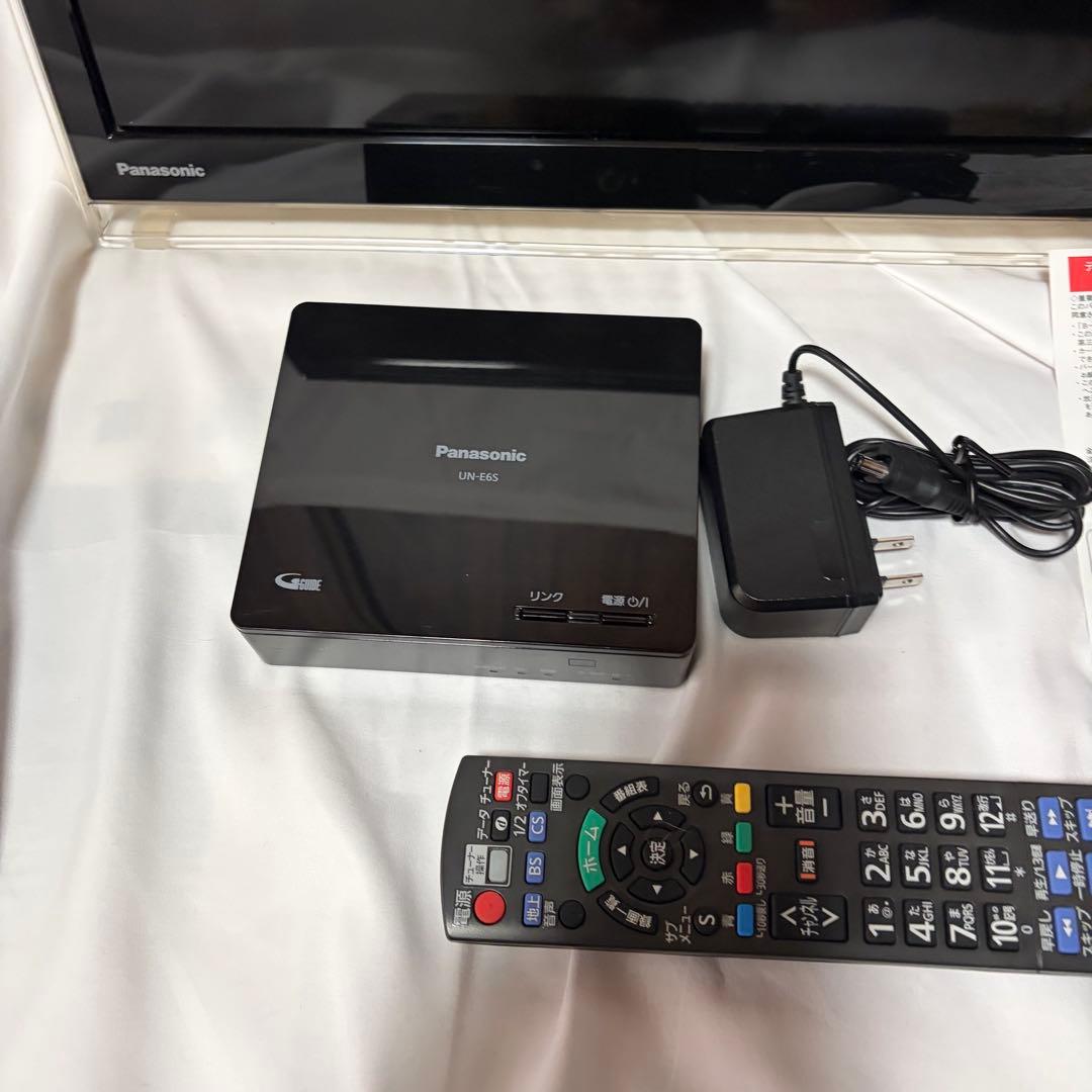 【動作品】Panasonic プライベートビエラ UN-24F6D