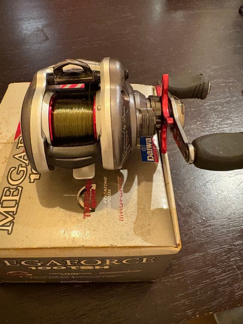 い*ー様 USダイワ MEGAFORCE100TSH