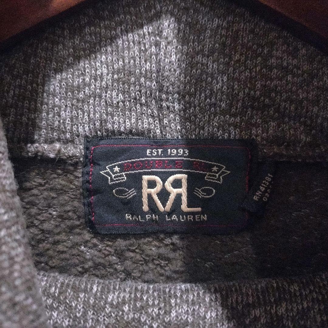 トップス RRL COTTON FLEECE FUNNELNECK PULLOVER
