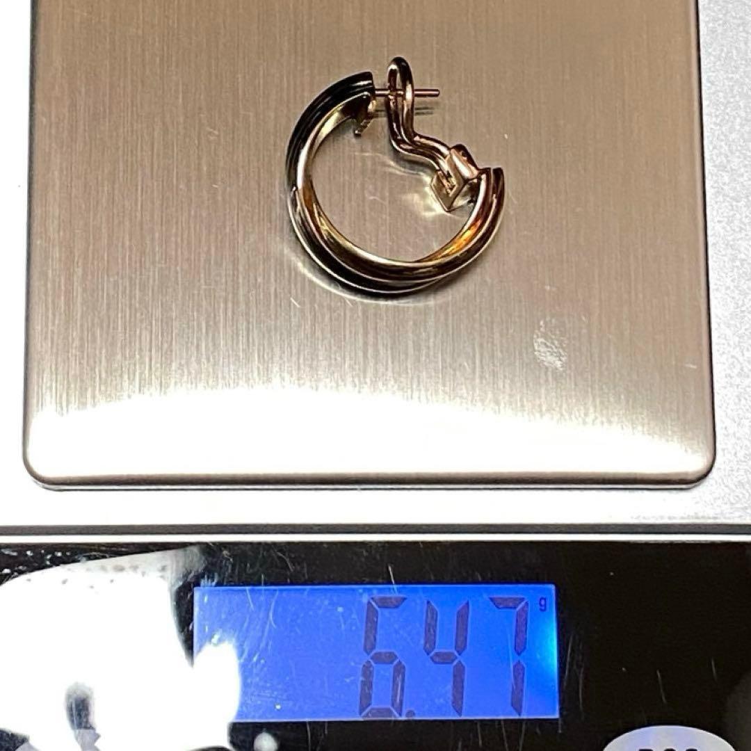 カルティエ❣️ トリニティピアス　ラージ　片耳