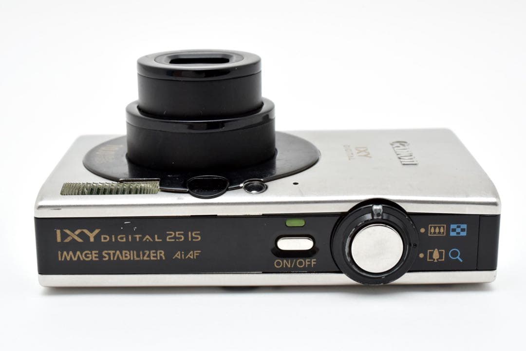 Canon IXY DIGITAL 25 IS 10.0メガピクセル