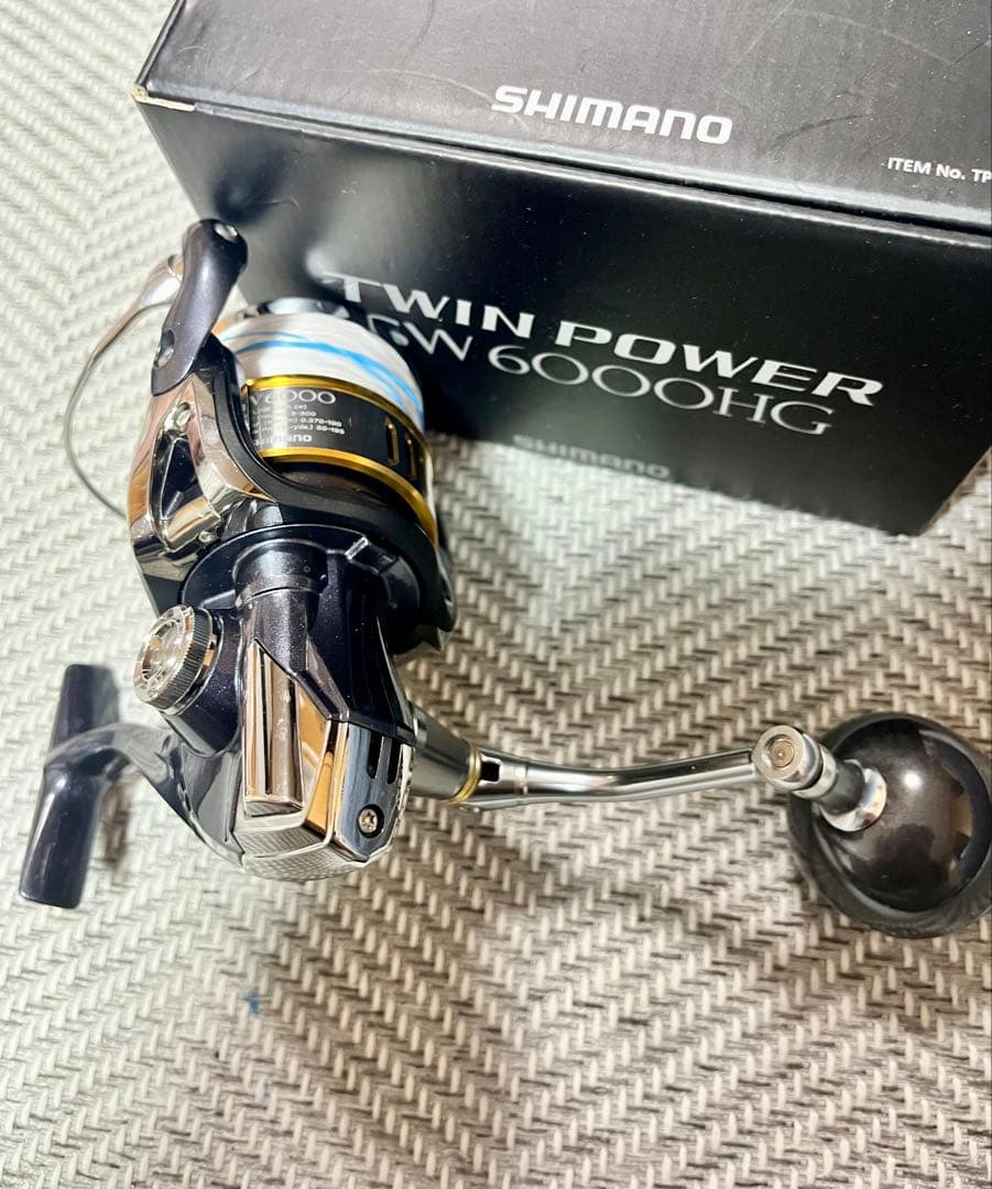 売り切り価格❗️シマノ　ツインパワーSW6000HG