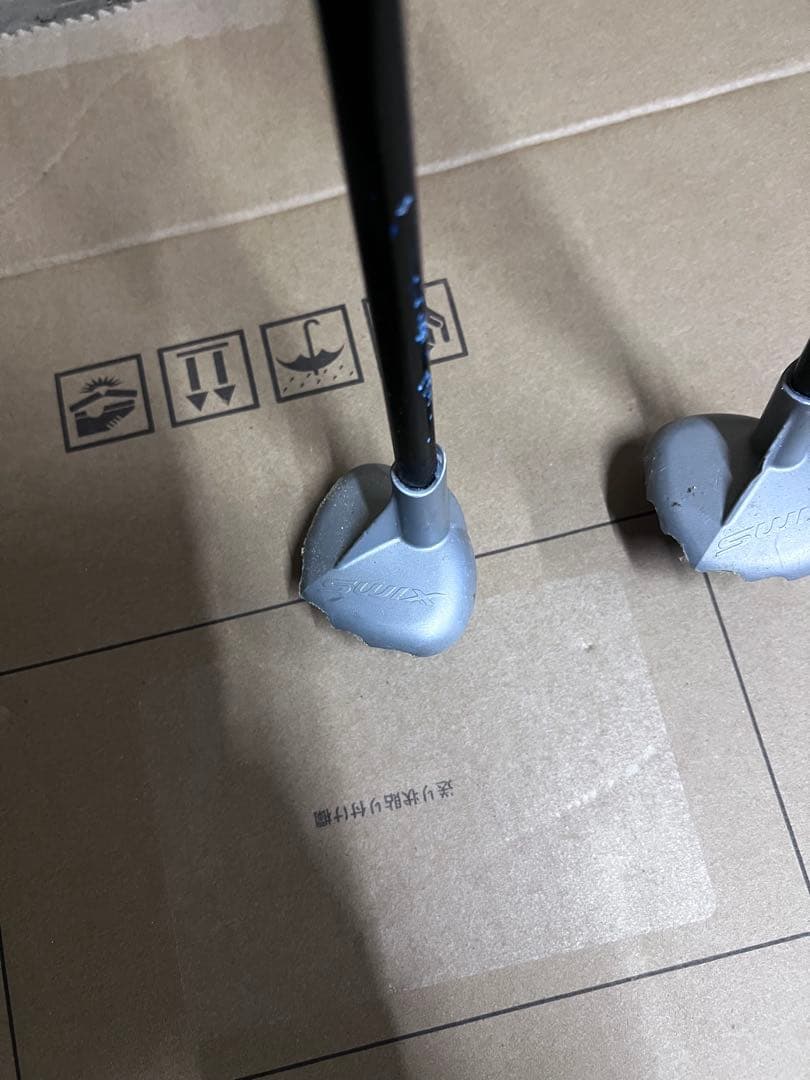 KV＋ TORNADO JR クロスカントリースキー ストック ポール