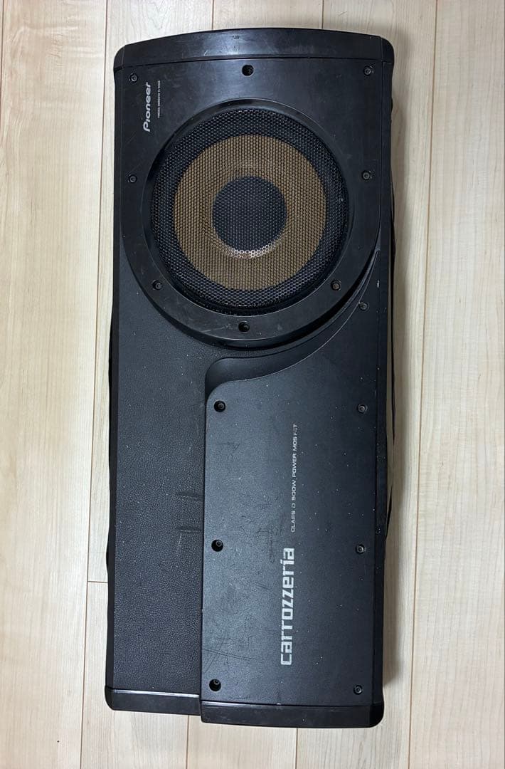 パイオニア carrozzeria サブウーファー /リモコン アミン