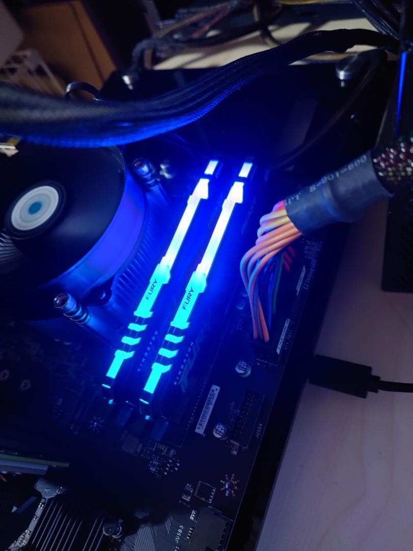 メモリー Kingston FURY BEAST DDR4 32GB (16GB x 2)