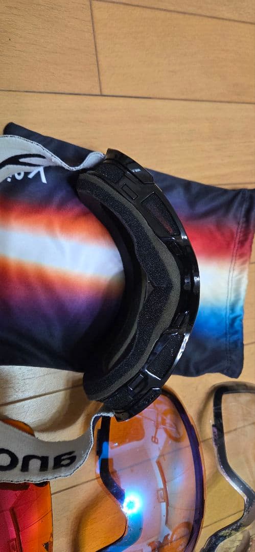 anon m2 ゴーグル 交換レンズ付き　アノン　バートン