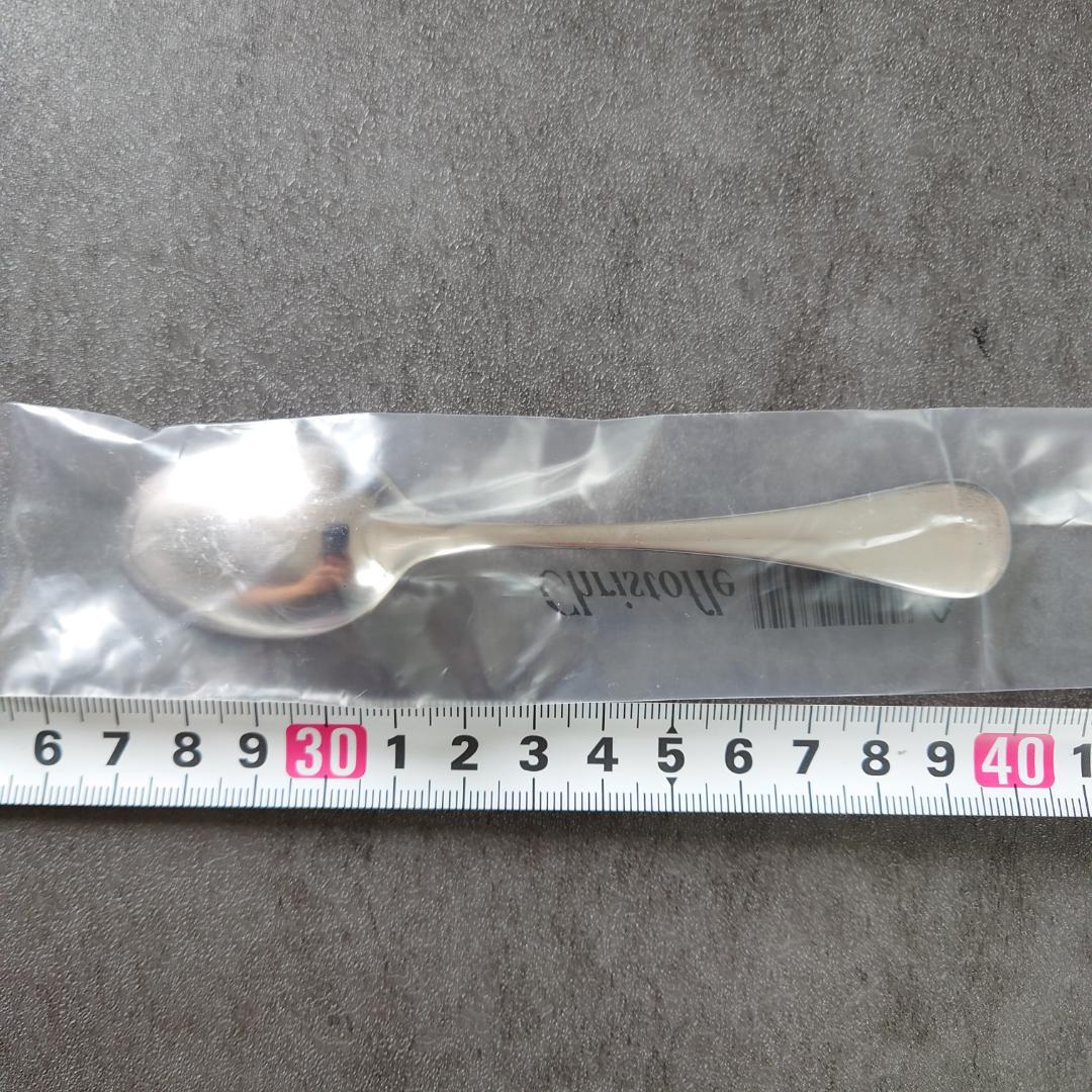 クリストフル フィデリオ 未開封 コーヒースプーン 5点