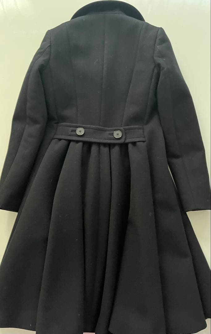 Ralph Lauren コレクションAラインウールコート サイズ4 美品