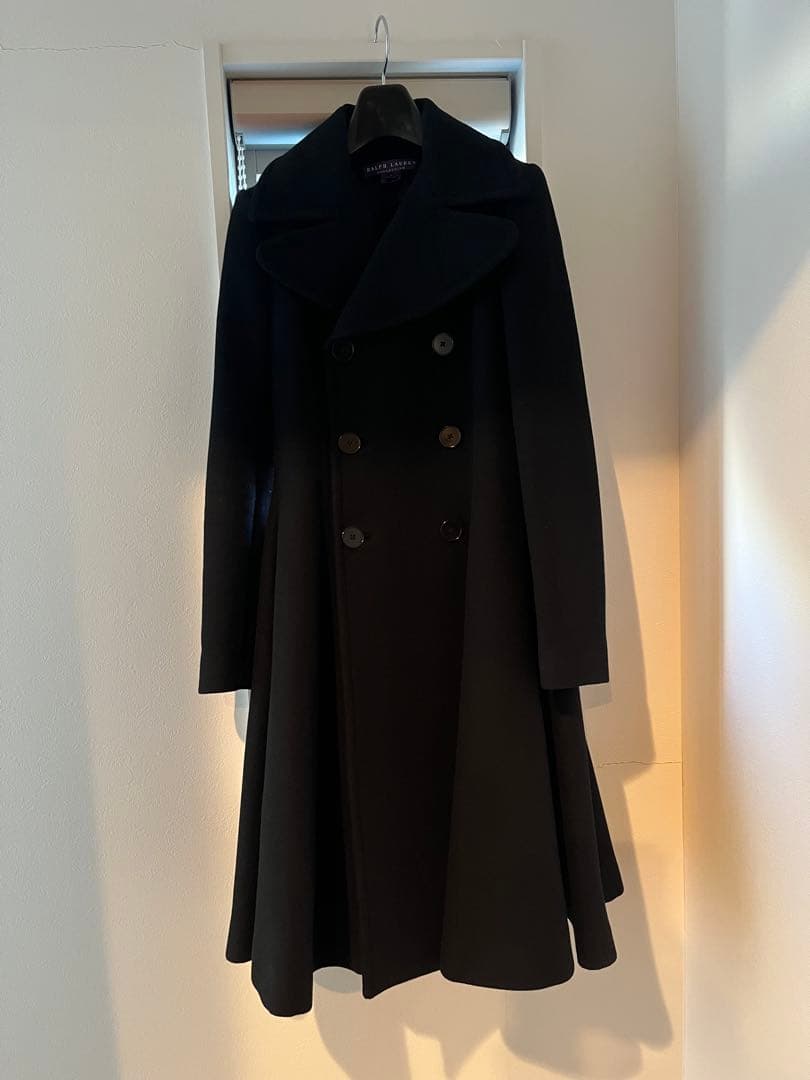 Ralph Lauren コレクションAラインウールコート サイズ4 美品