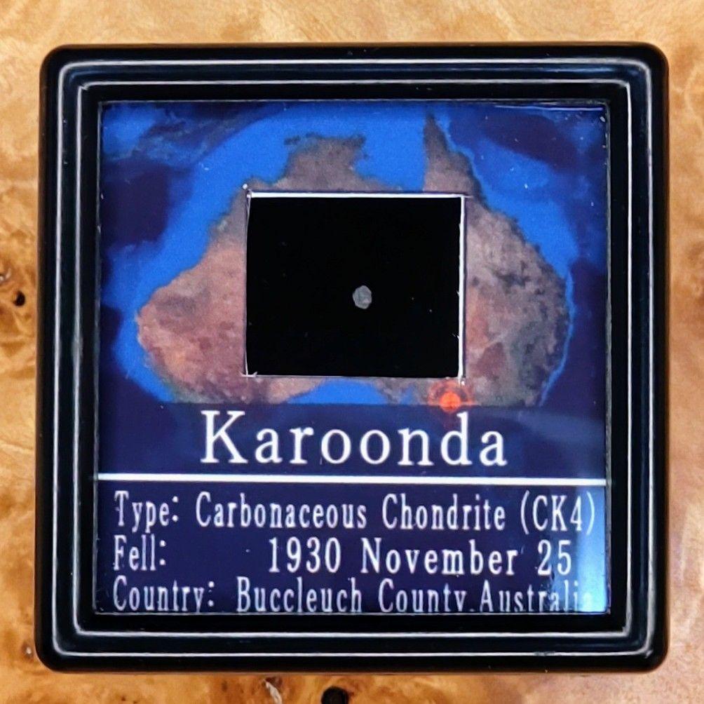 超希少！カルーンダ隕石 標本