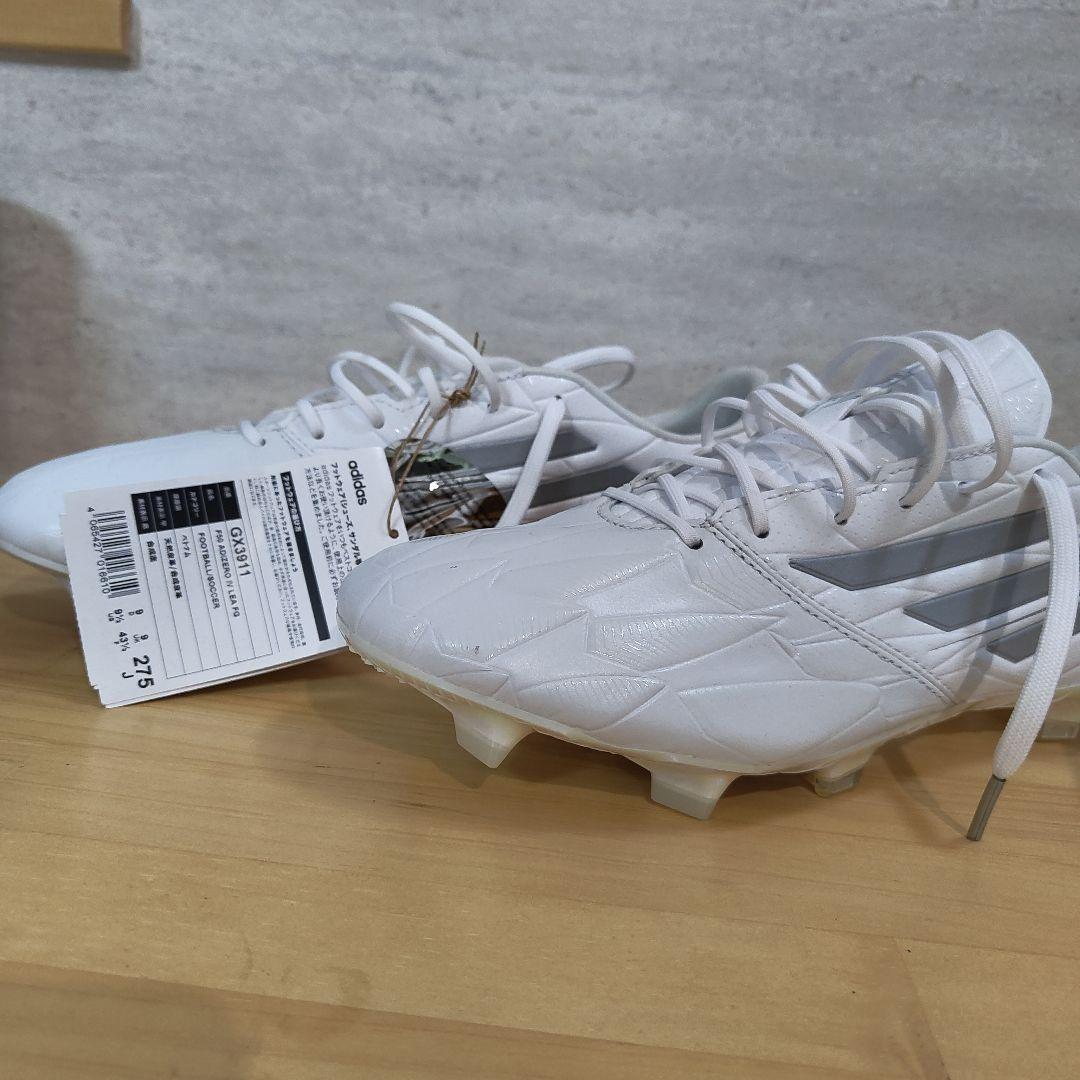 F50エックスレザーホワイト 27.5