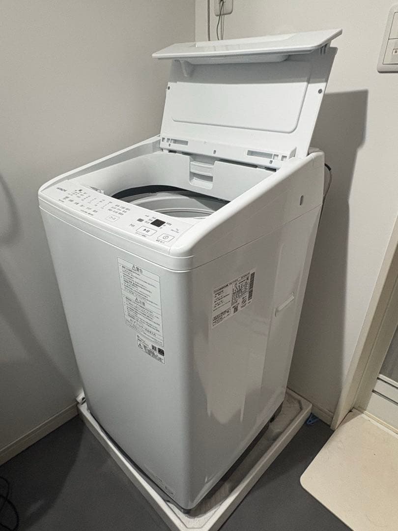 【美品】2024 HITCHI BEATWASH ビートウォッシュ　7kg