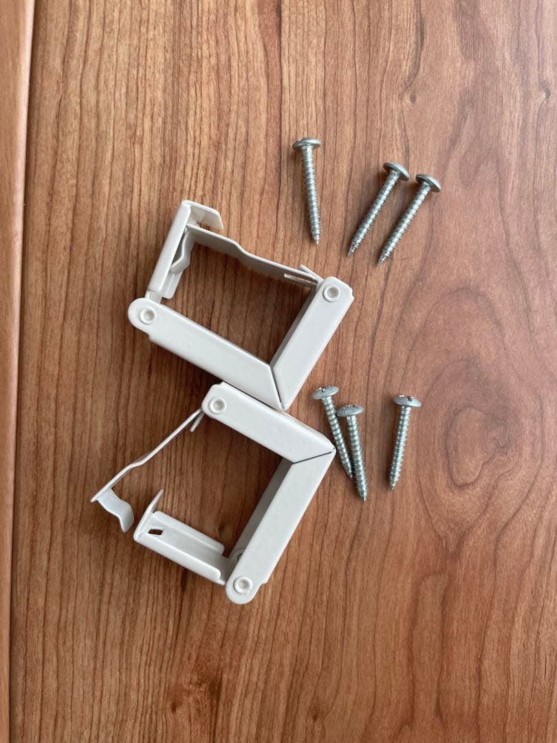 ウッドブラインド　ニトリ　ホワイト　幅88cm 丈180cm×3セット