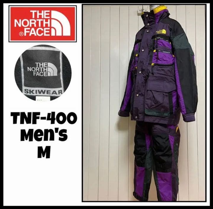 THE NORTH FACE (型番TNF-400)SKIWEAR スキーウェア