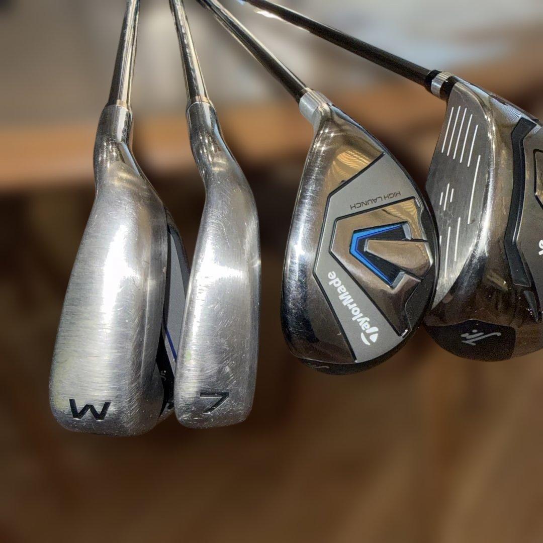 テーラーメイド ジュニアクラブ5本セット サイズ2