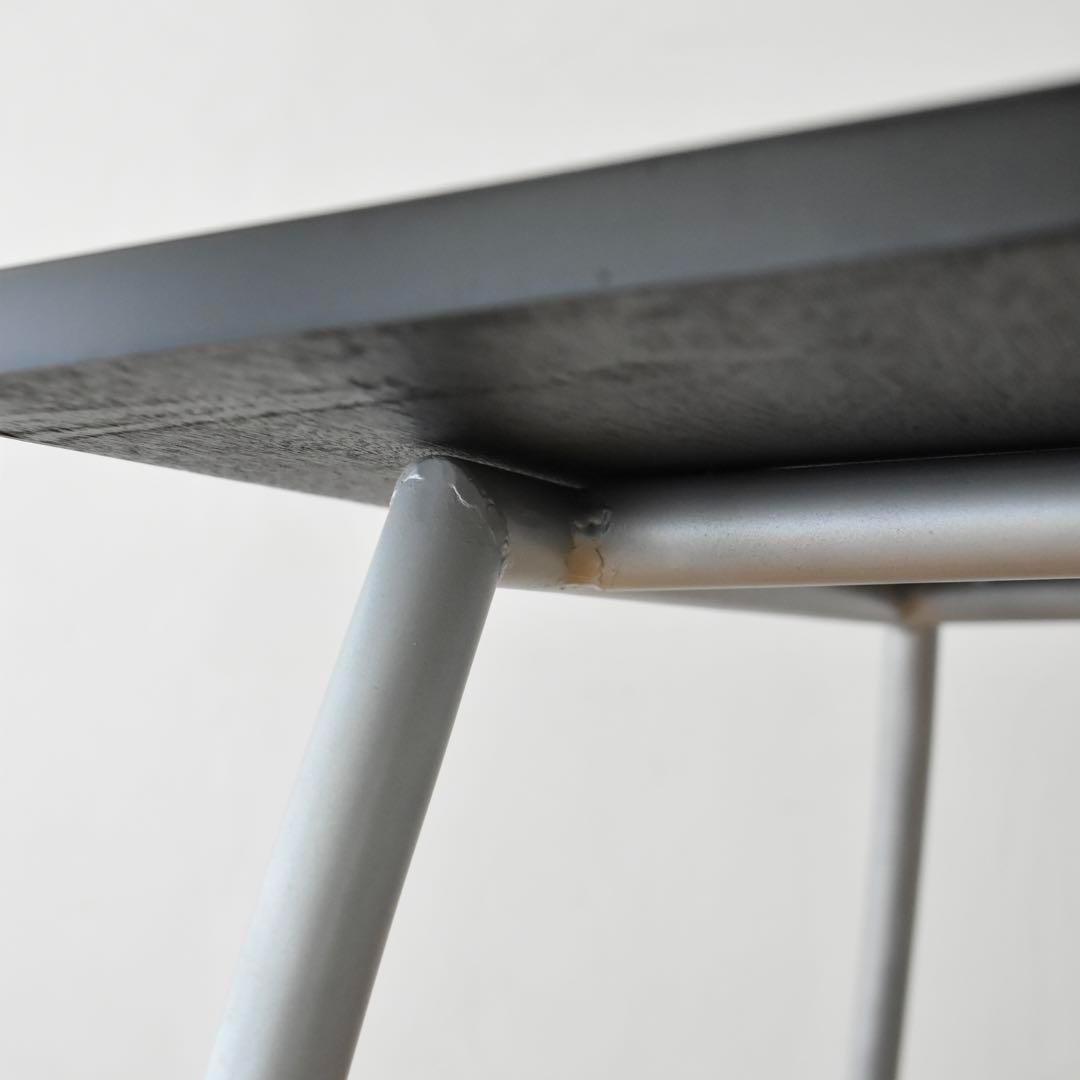 テーブル　鉄脚　机