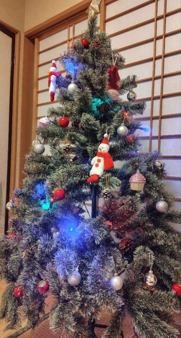 ☆ma☆スタジオクリップ　クリスマスツリー　150cm