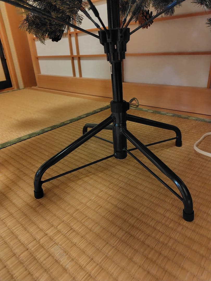 ☆ma☆スタジオクリップ　クリスマスツリー　150cm