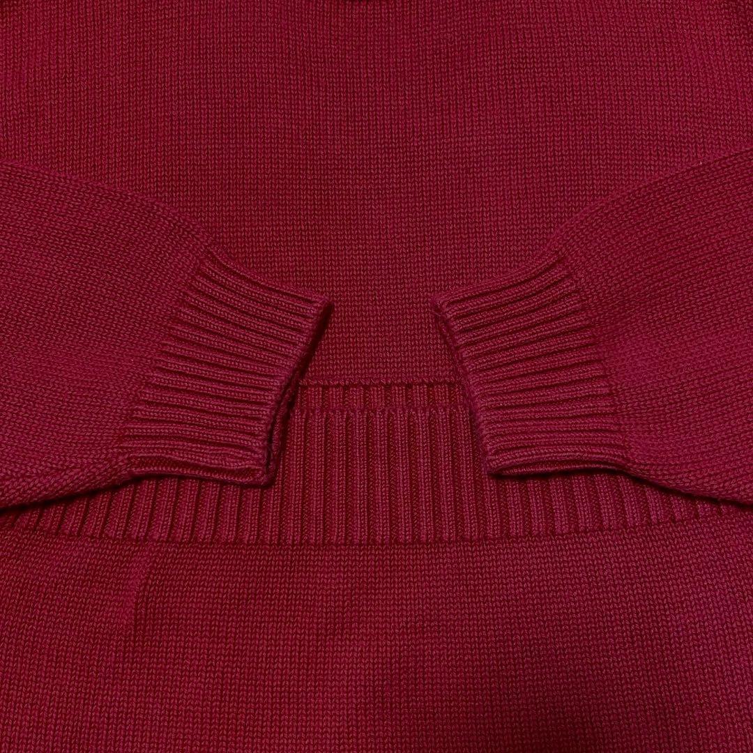90's USA製 LANDS’END ランズエンド コットンニット セーター