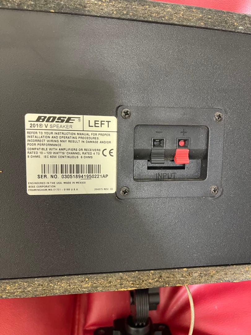 ジ*ン様 スタンド式スピーカー ブラック 2台セット 201v