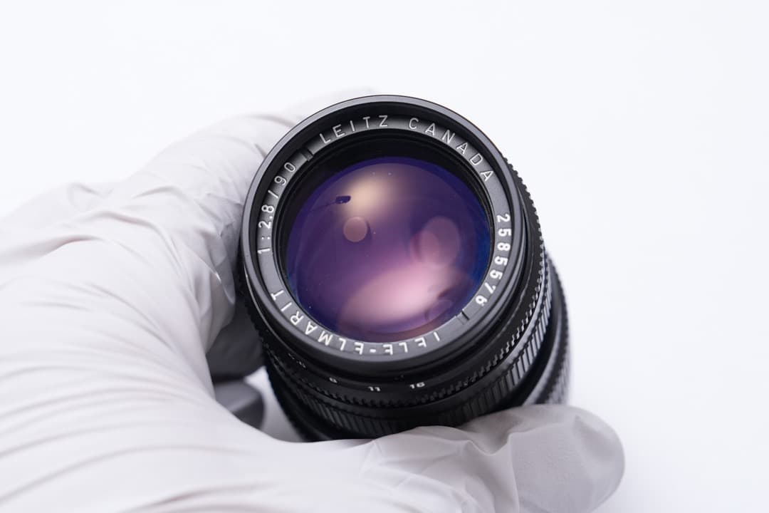 ライカ 90mm TELE-ELMARIT f2.8 Mマウント カナダ製