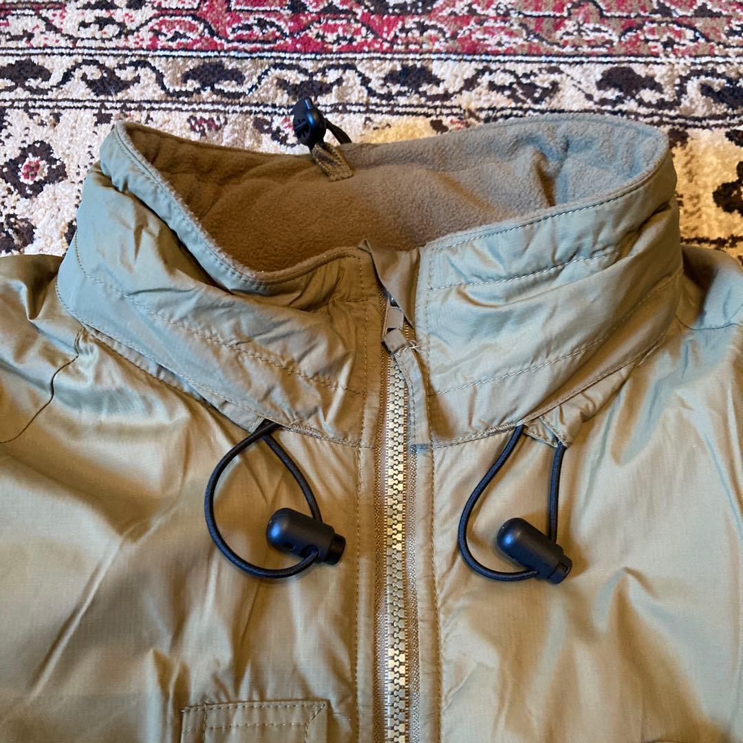 試着のみ　イギリス軍 PCS ThermalJacket サーマルジャケット L