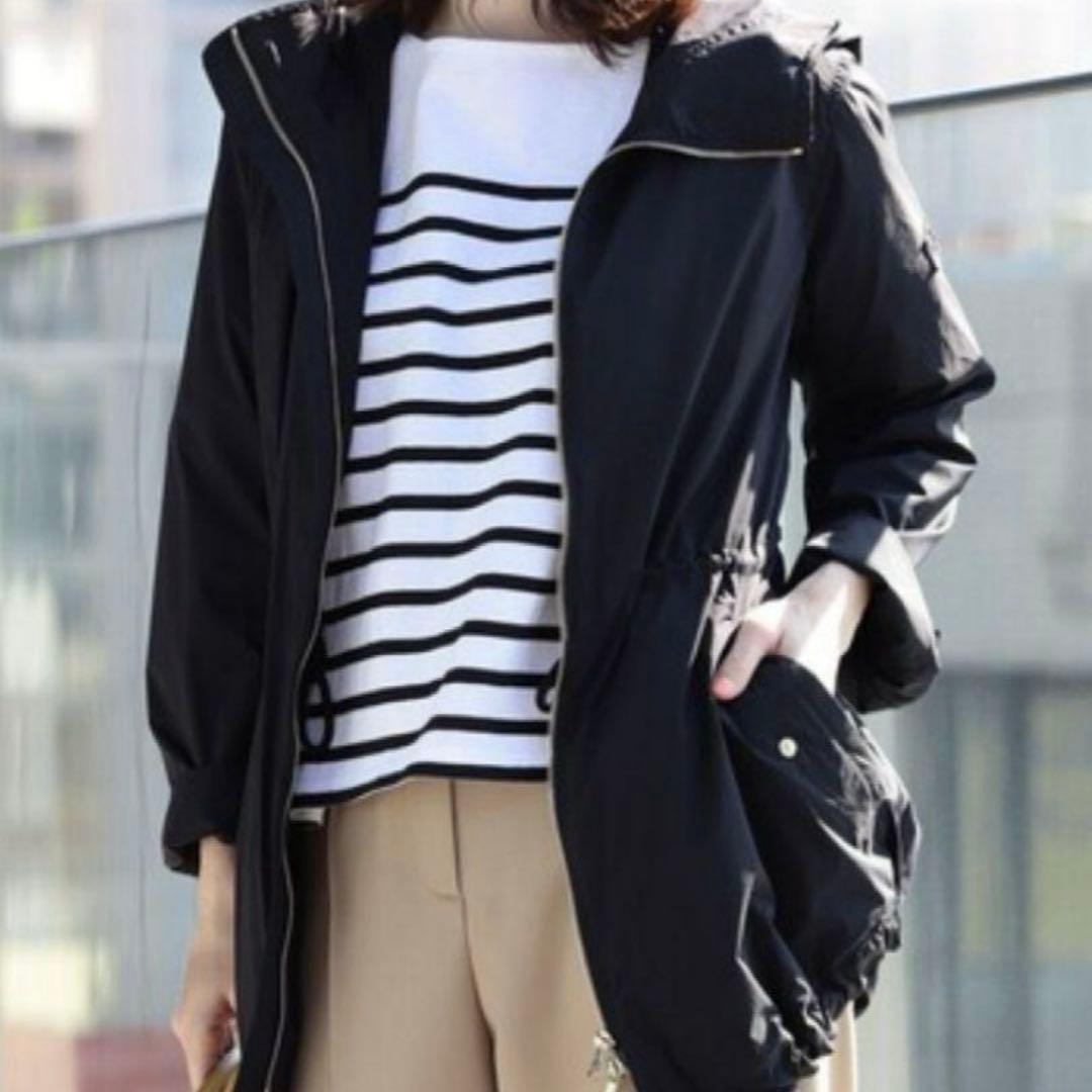 美品TATRAS ネイビー モッズコート