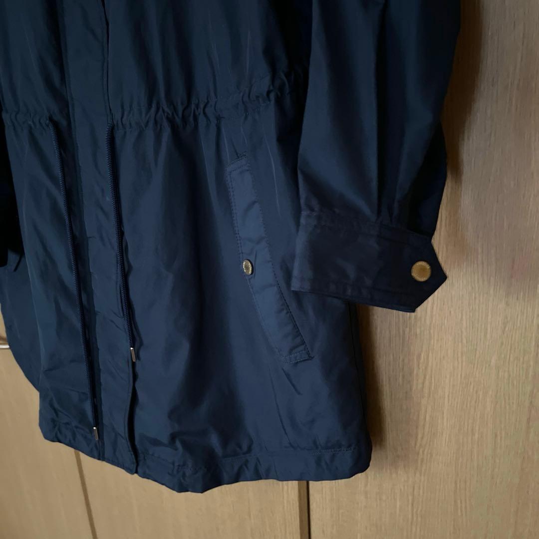 美品TATRAS ネイビー モッズコート