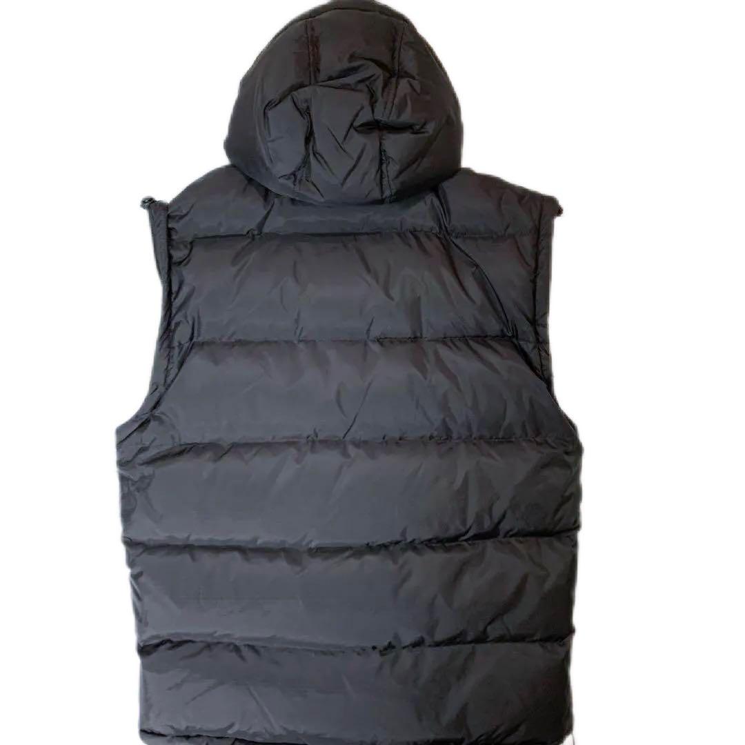 ビンテージ 90s adidas 2WAYダウンジャケット L 刺繍ロゴ 万国旗