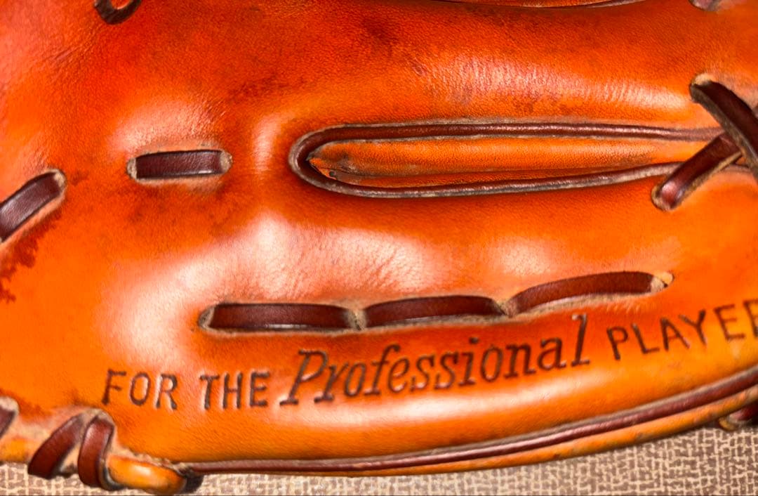 アシックス　ローリングス　グローブ　内野手用　硬式用