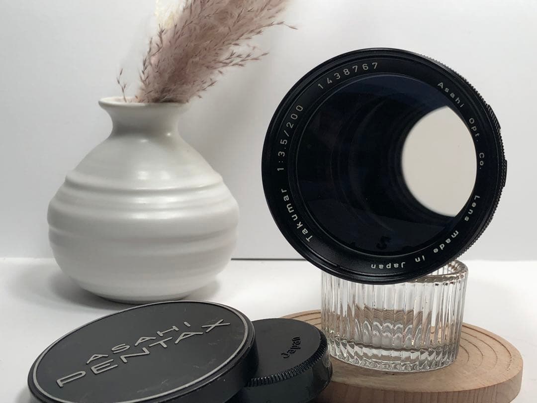 絞り羽根18枚 Takumar 200mm 3.5 M42マウント