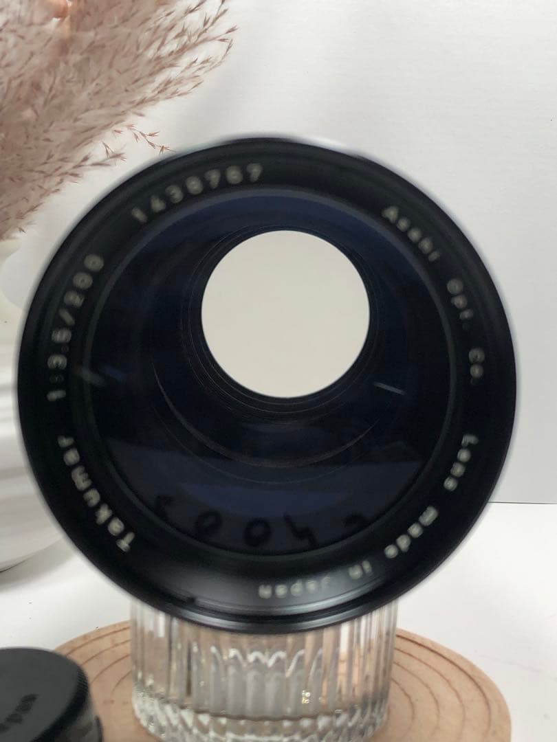 絞り羽根18枚 Takumar 200mm 3.5 M42マウント