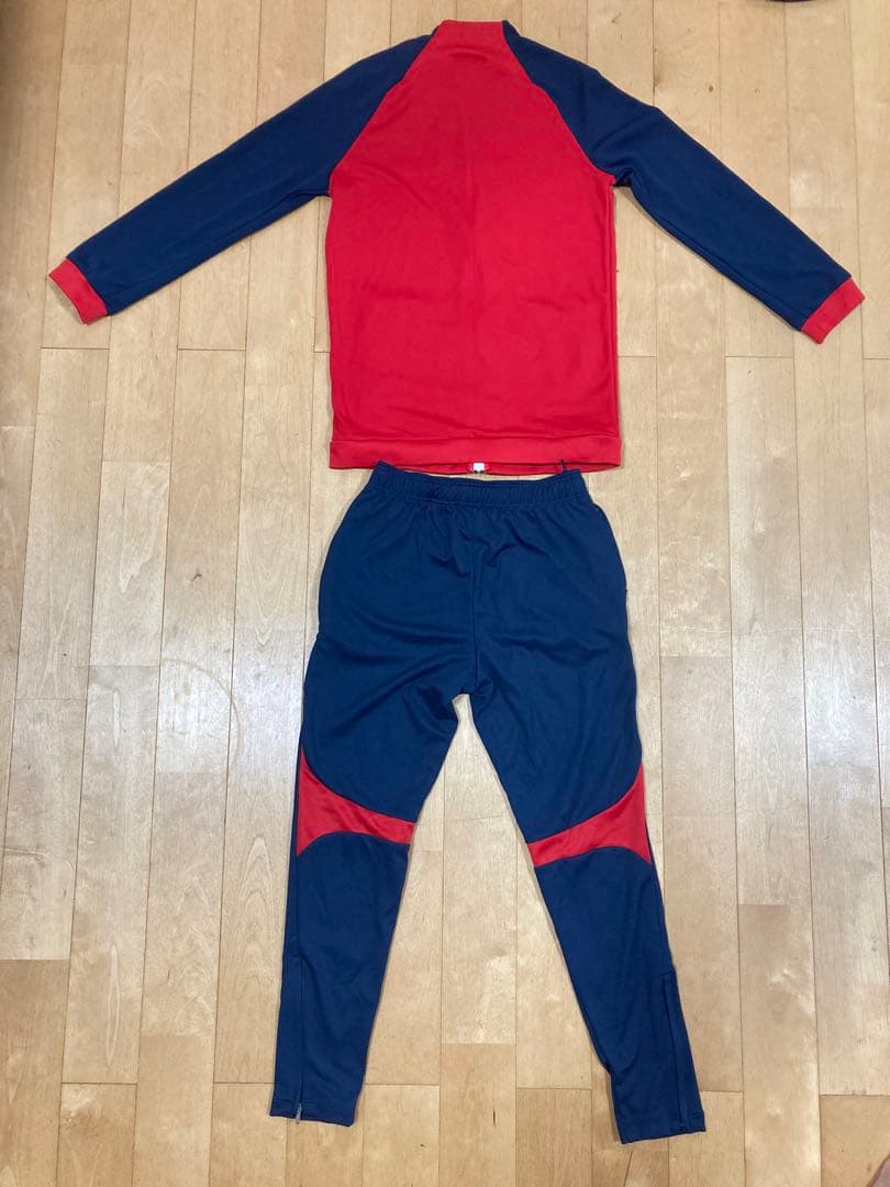 鹿島アントラーズ　ジュニア用　Nike ジャージ 上下セット　137-147cm