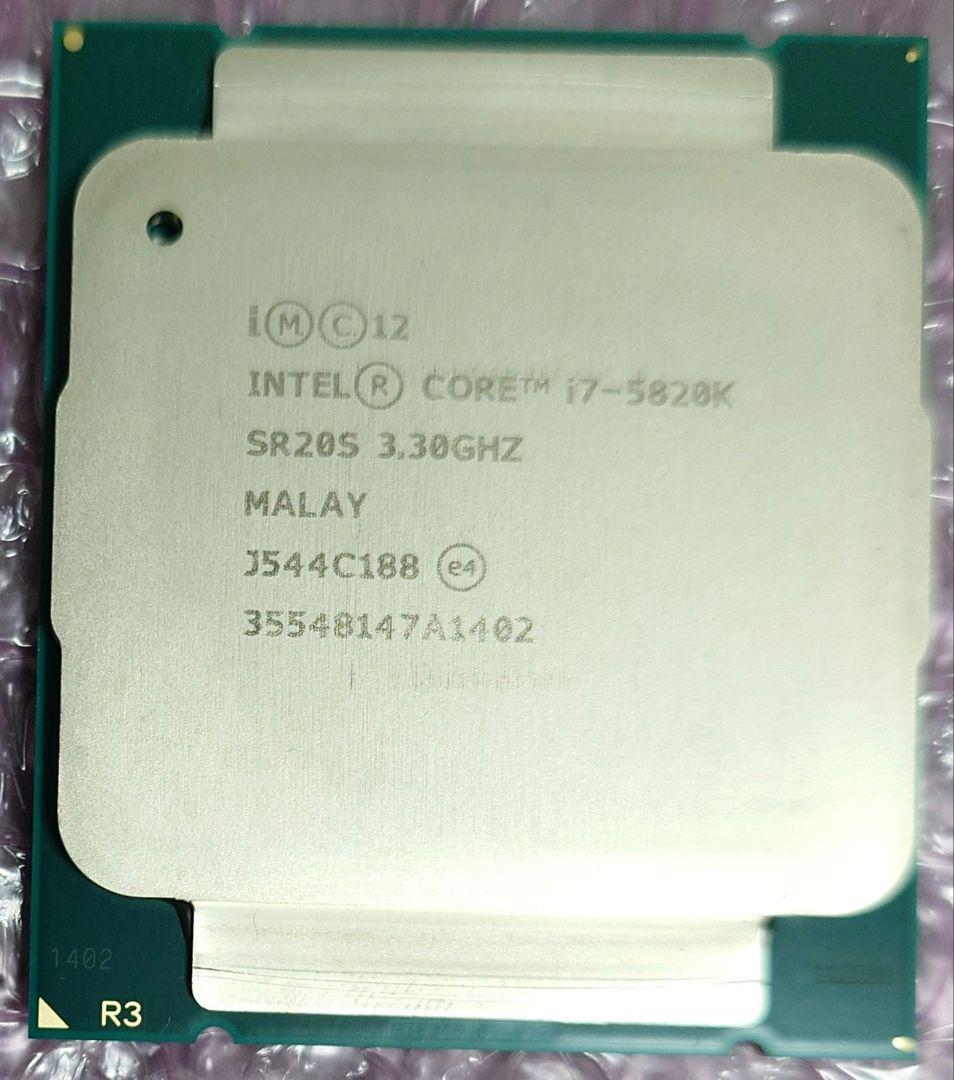 Intel Core i7-5820K 8個セット
