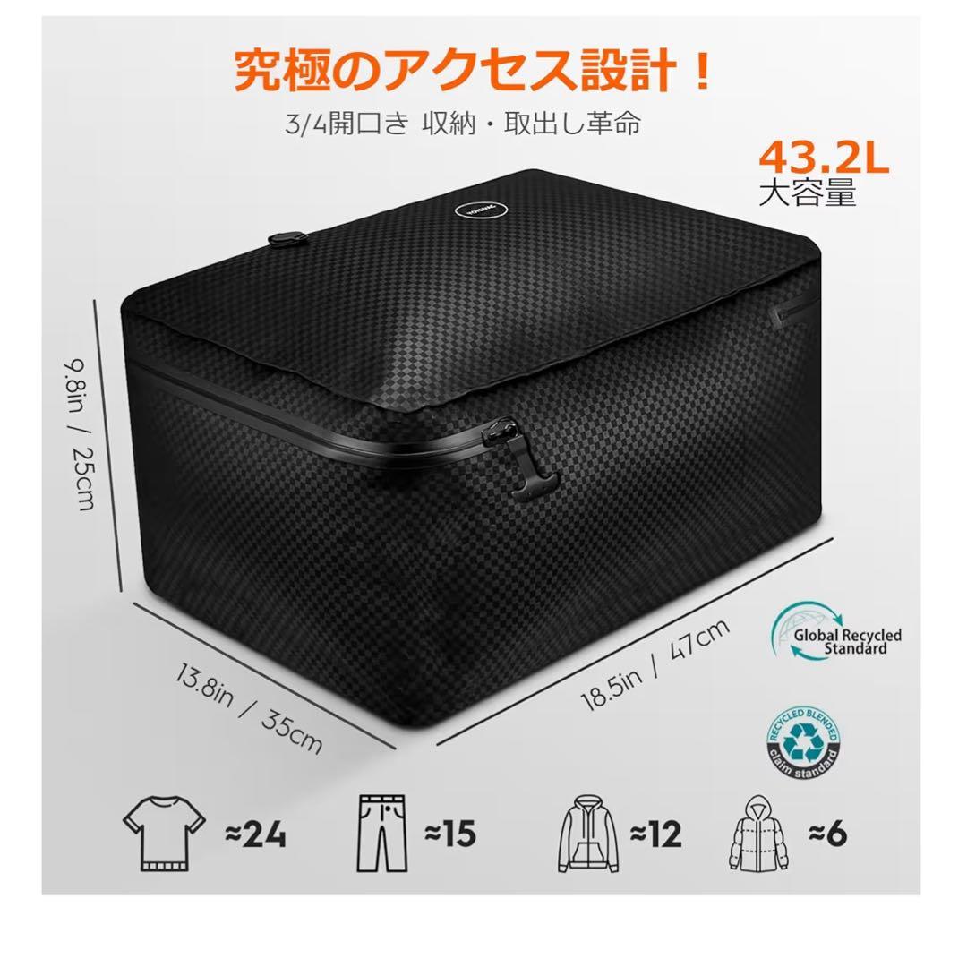 旅行用圧縮トラベルバッグ YOYOVAC 圧縮バッグ 旅行用圧縮袋 圧縮ポンプ付
