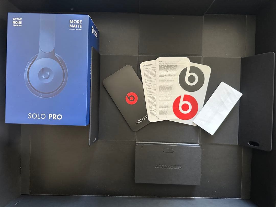 限定値下げ中　Beats SOLO PRO ワイヤレスヘッドホン