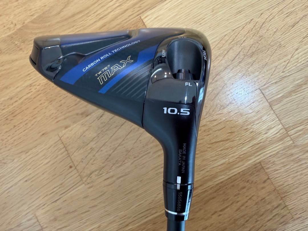 ★ホンマ★TW767★MAX★10.5★ドライバー