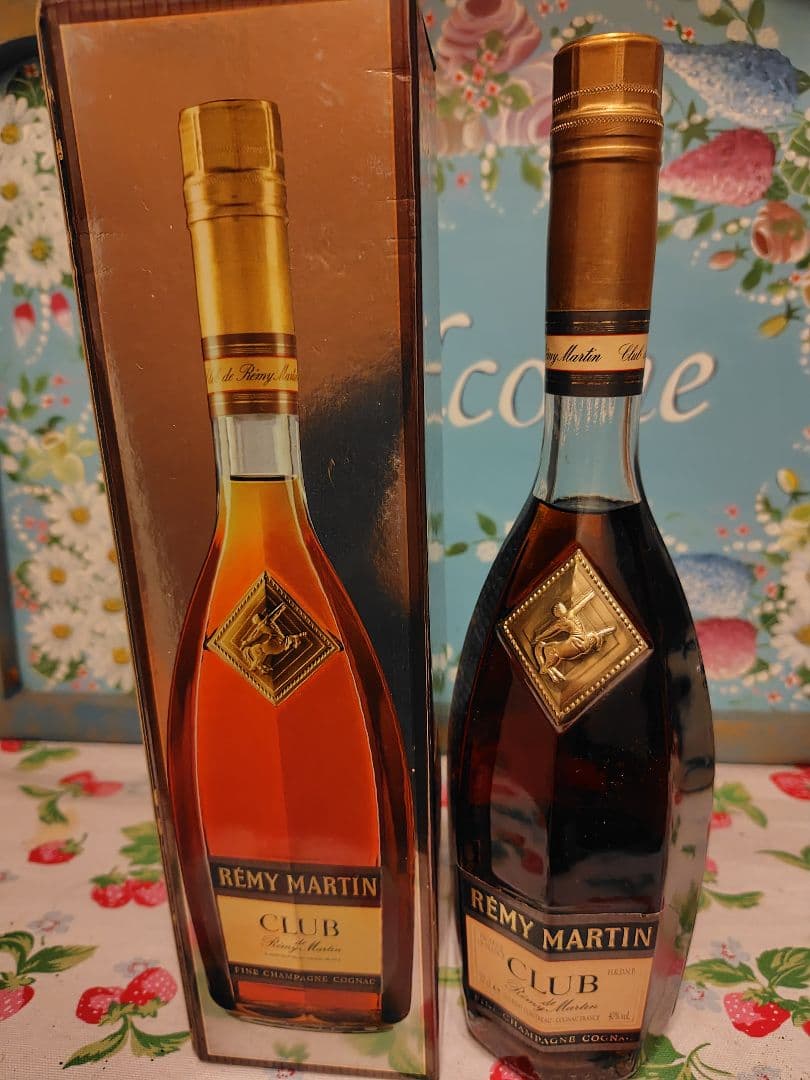 【美品】クラブドレミー　レミーマルタン　未開栓　ブランデー　コニャック