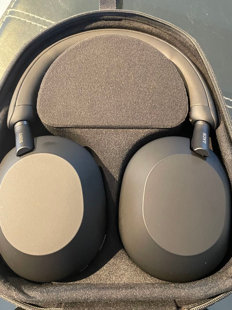 SONYワイヤレスノイズキャンセリングステレオヘッドセット