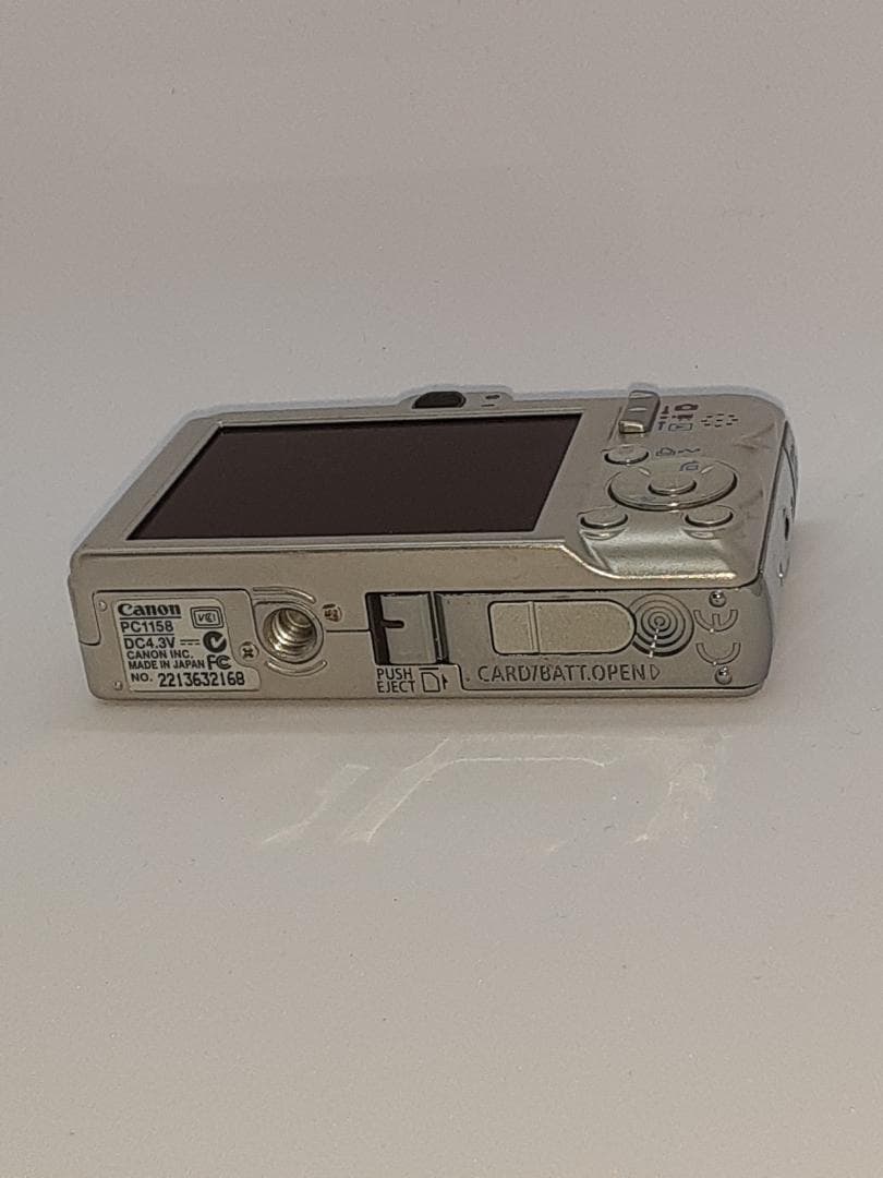 【スマホ転送OK】キャノン Canon IXY DIGITAL 60