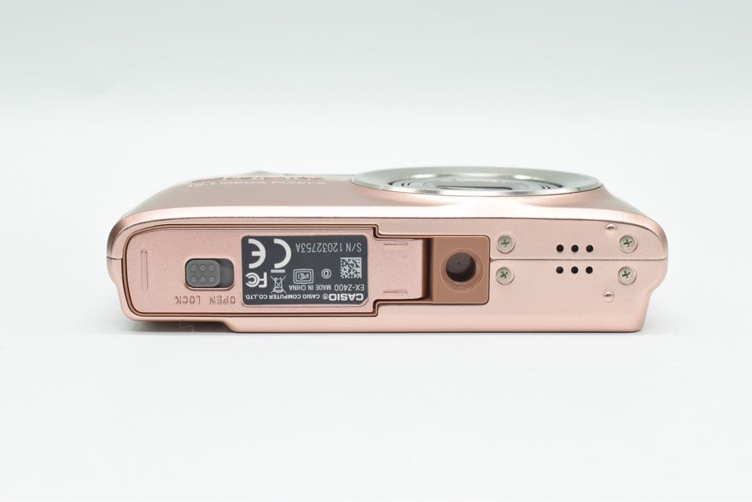 ◾️ほぼ新品◾️カシオ CASIO EX-Z400 ピンク