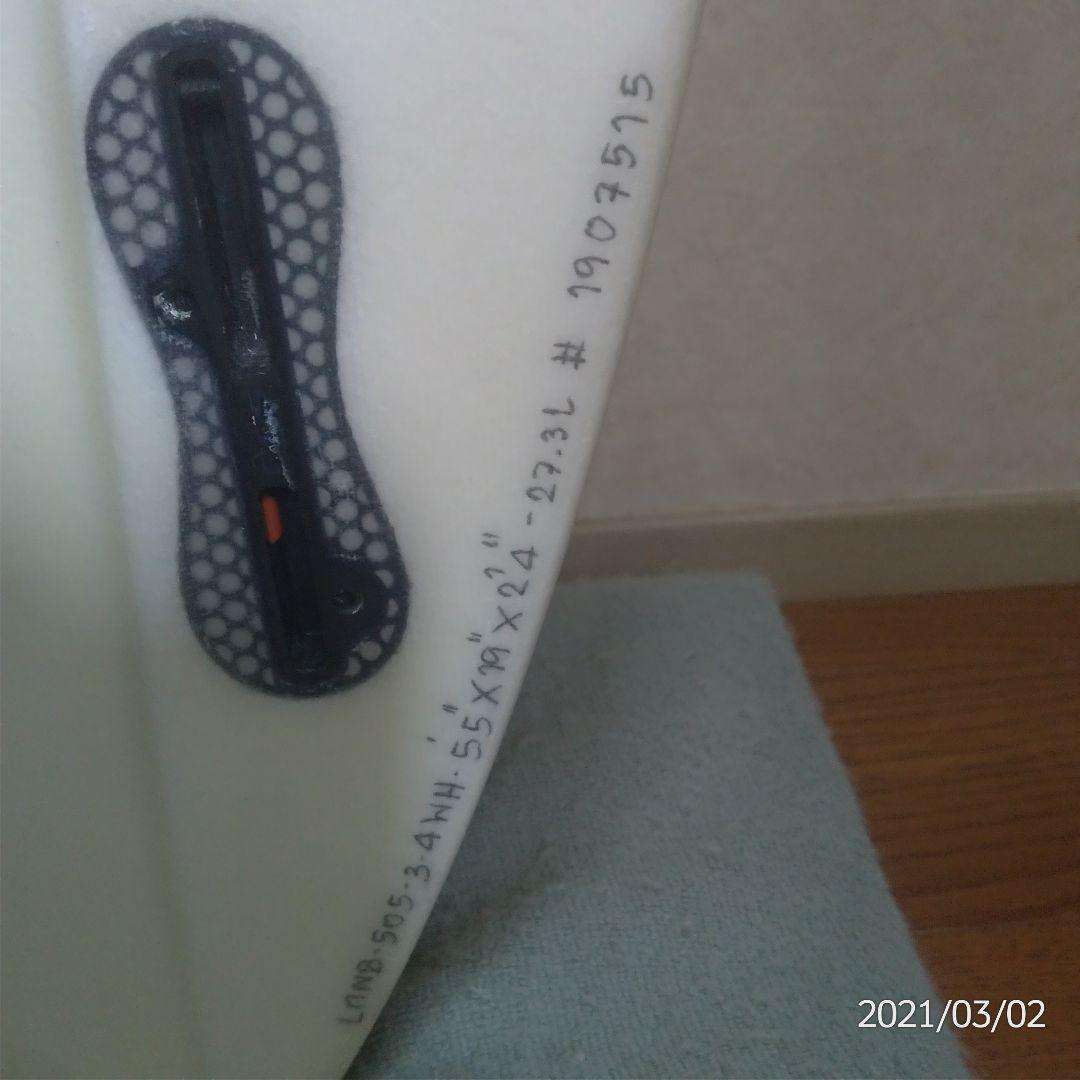 ロブマチャド　Moonbeam Firewire LFT 5'5\"