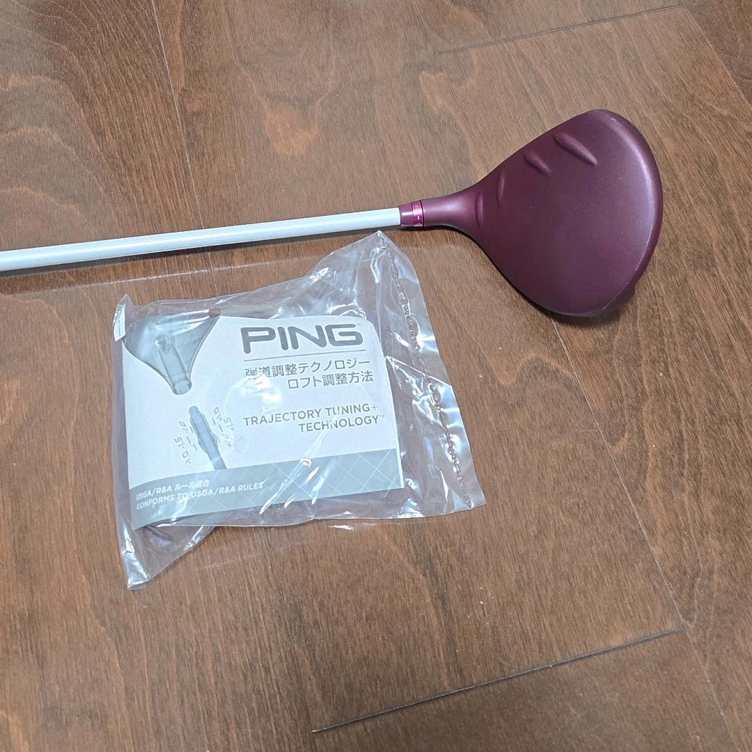 PING ピン GLE2 レディース 3W フェアウェイウッド 単品