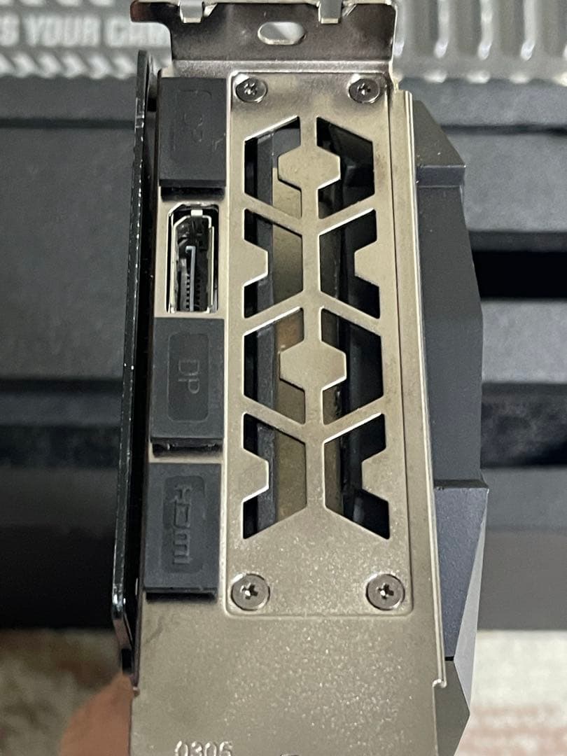 玄人志向 GALAKURO GeForce RTX 3070 本体