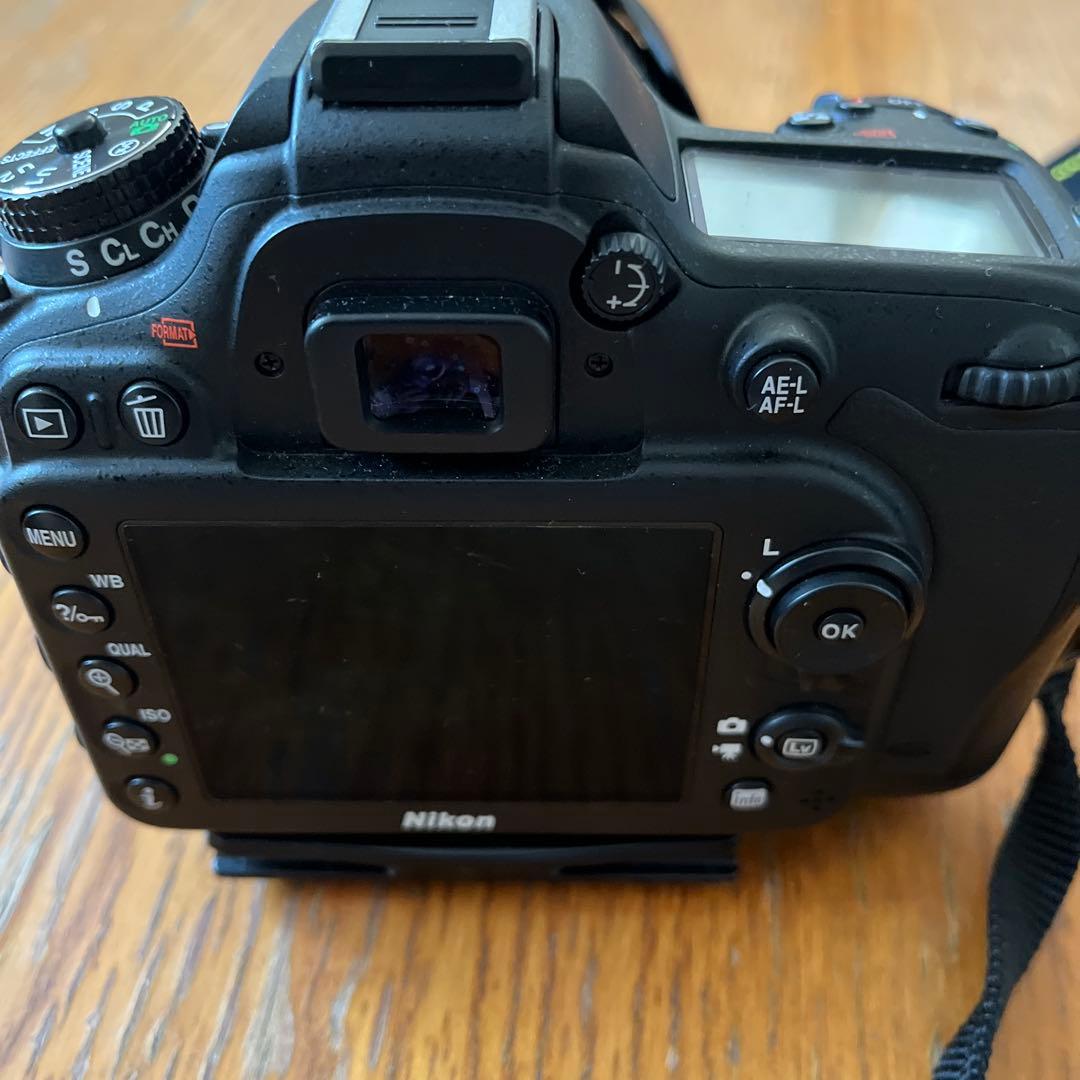 Nikon D7100 デジタル一眼レフカメラ　動作確認済み　ブロスバッグ付