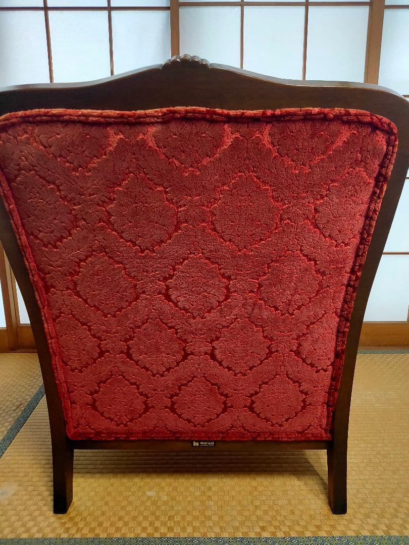 ★maruni（マルニ木工）OLD★ 1人掛けソファー マキシマムシリーズ②