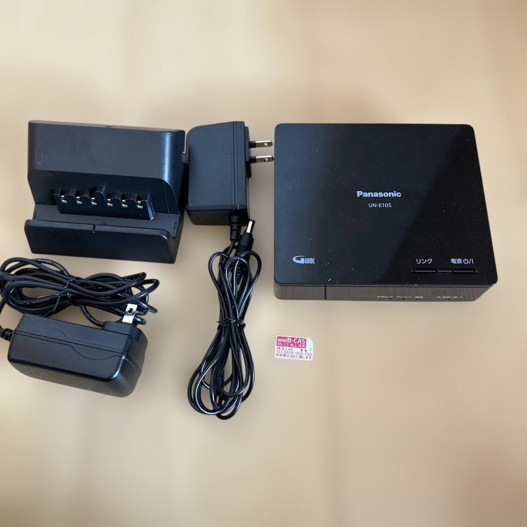 panasonicプライベートビエラUN-10CN10-K 充電台付き